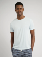 Onia Men Joey Crewneck Tee Soft Sky