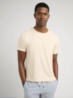 Onia Men Joey Crewneck Tee Oat