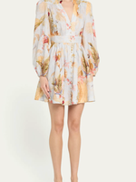 Zimmermann Zimmermann Ascension Plunge Mini Dress