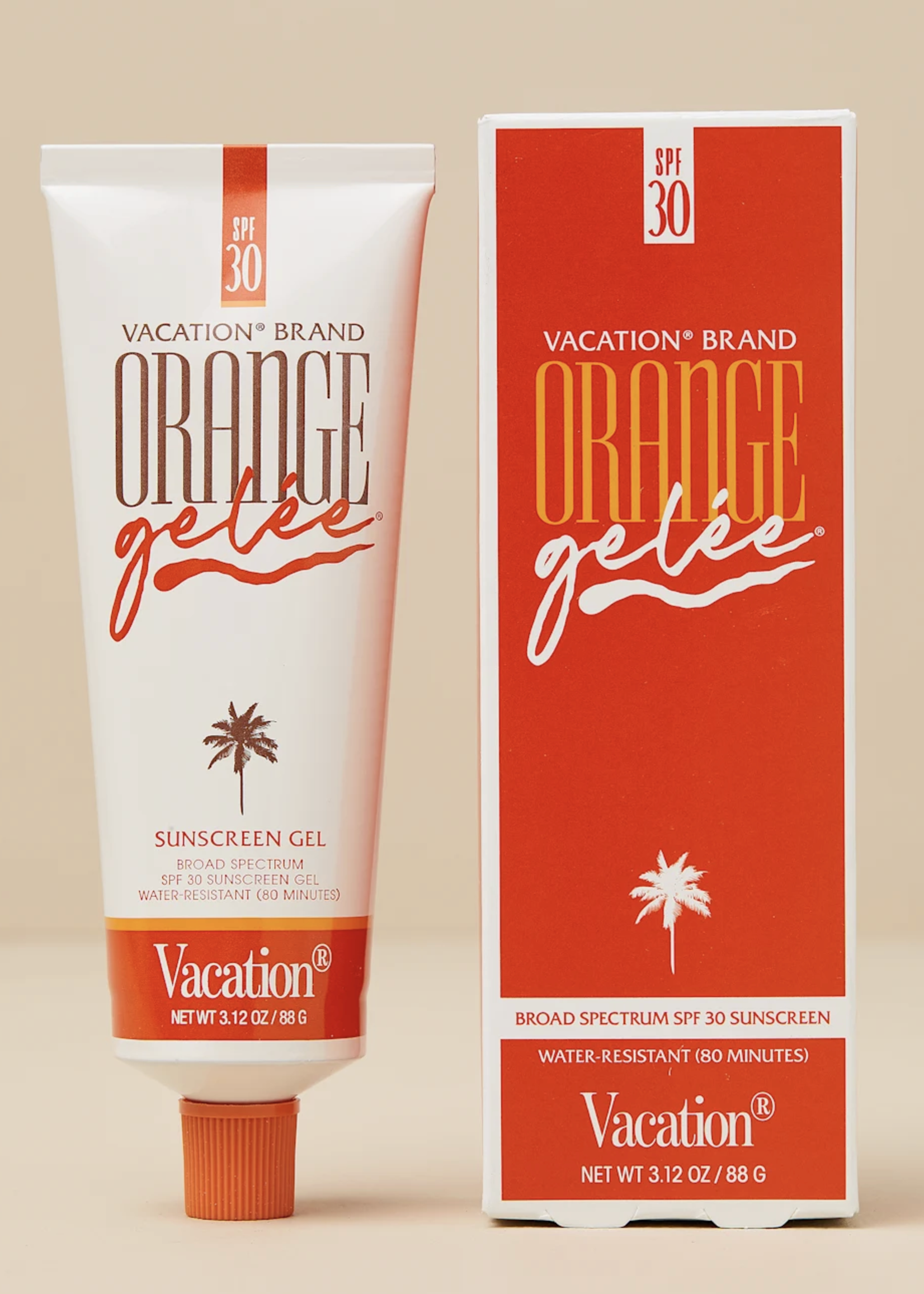 vacation Vacation Orange Gelee SPF30 Sunscreen Gel
