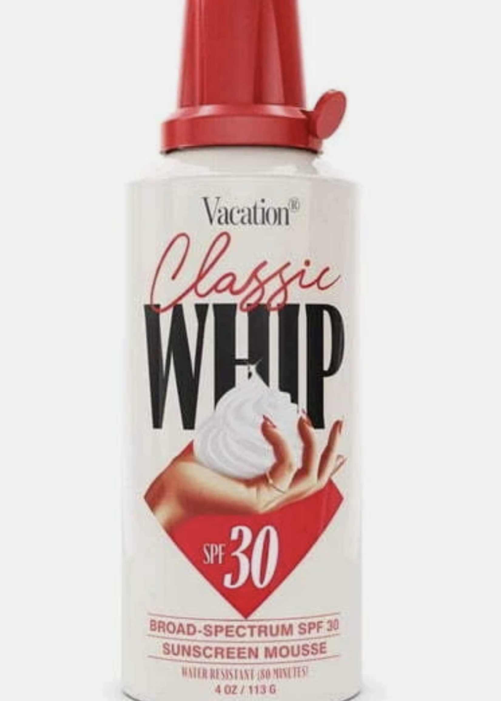 vacation Vacation Classic Whip SPF30 Mousse