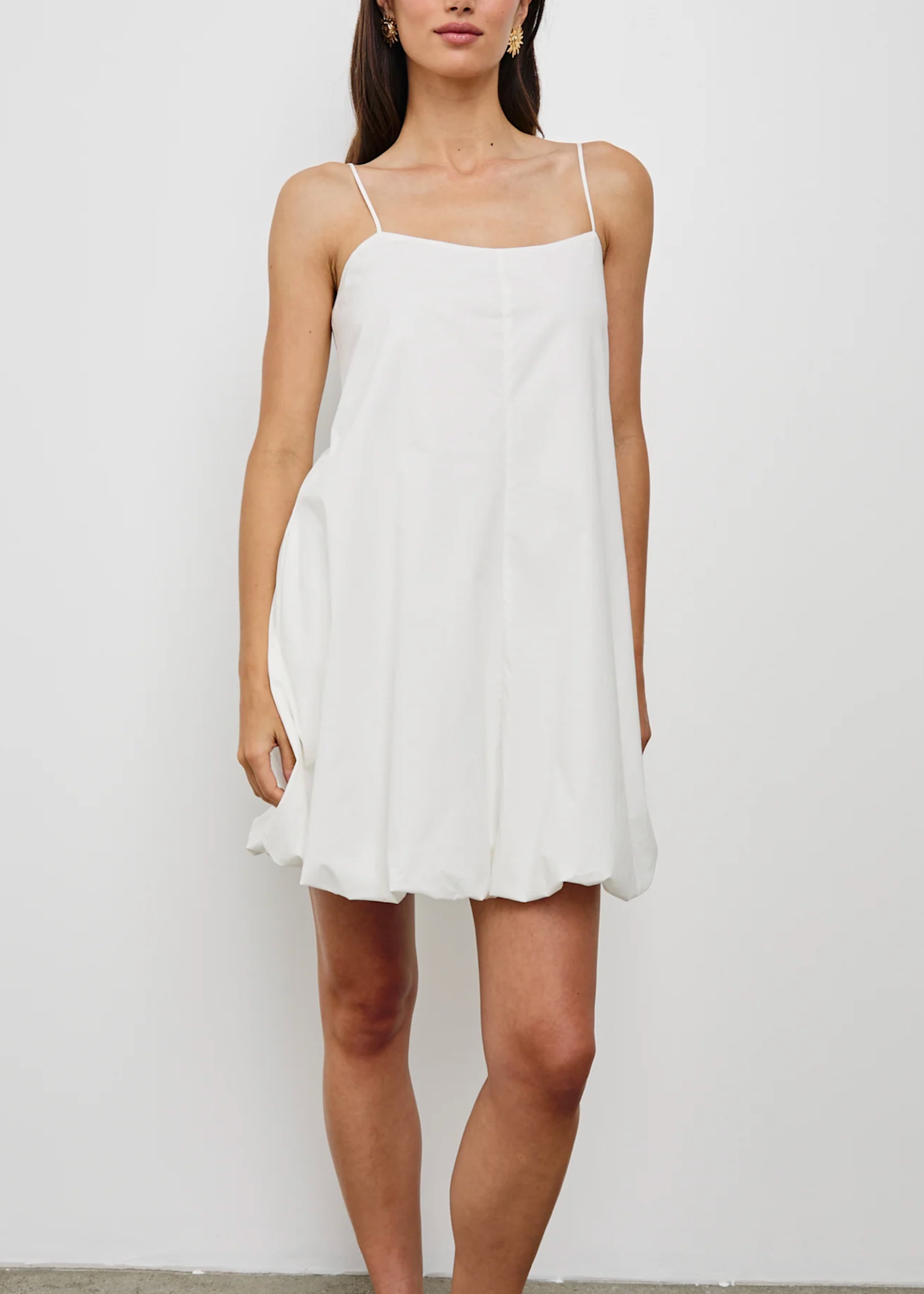 Rails Rails Blanca Dress White