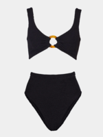 Hunza  G Hunza G Nadine Bikini Black