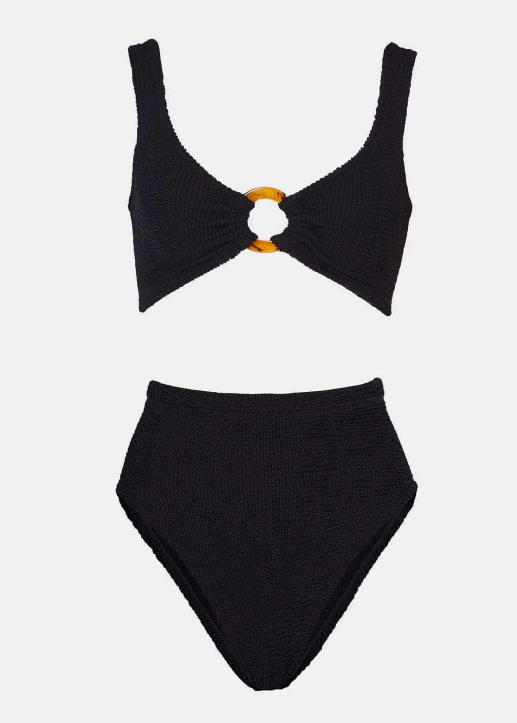 Hunza  G Hunza G Nadine Bikini Black