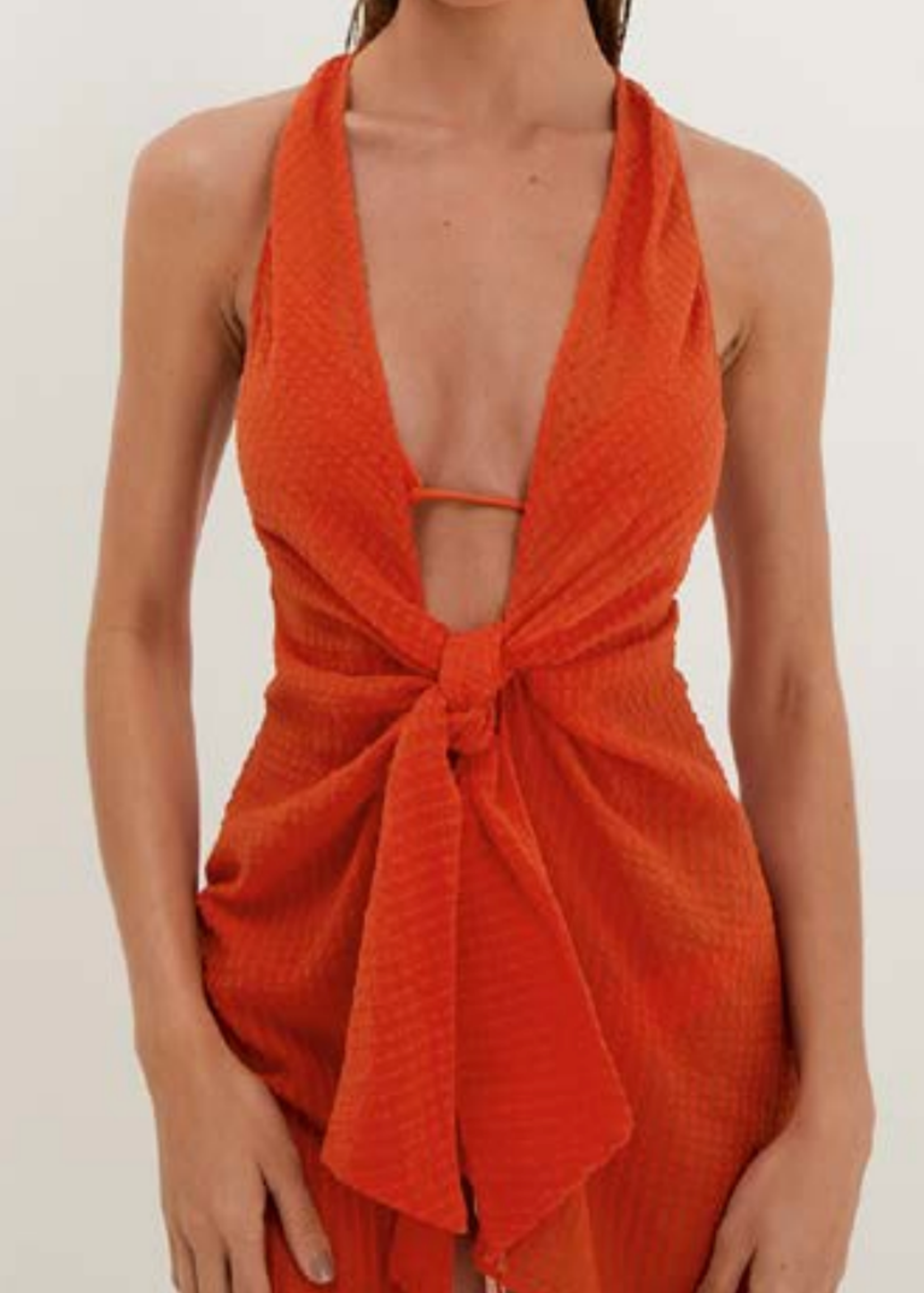 VIX Vix Solid Mita SH Cover Up Orange