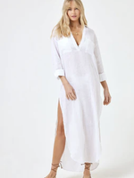 LSpace Lspace Capristiano Tunic White