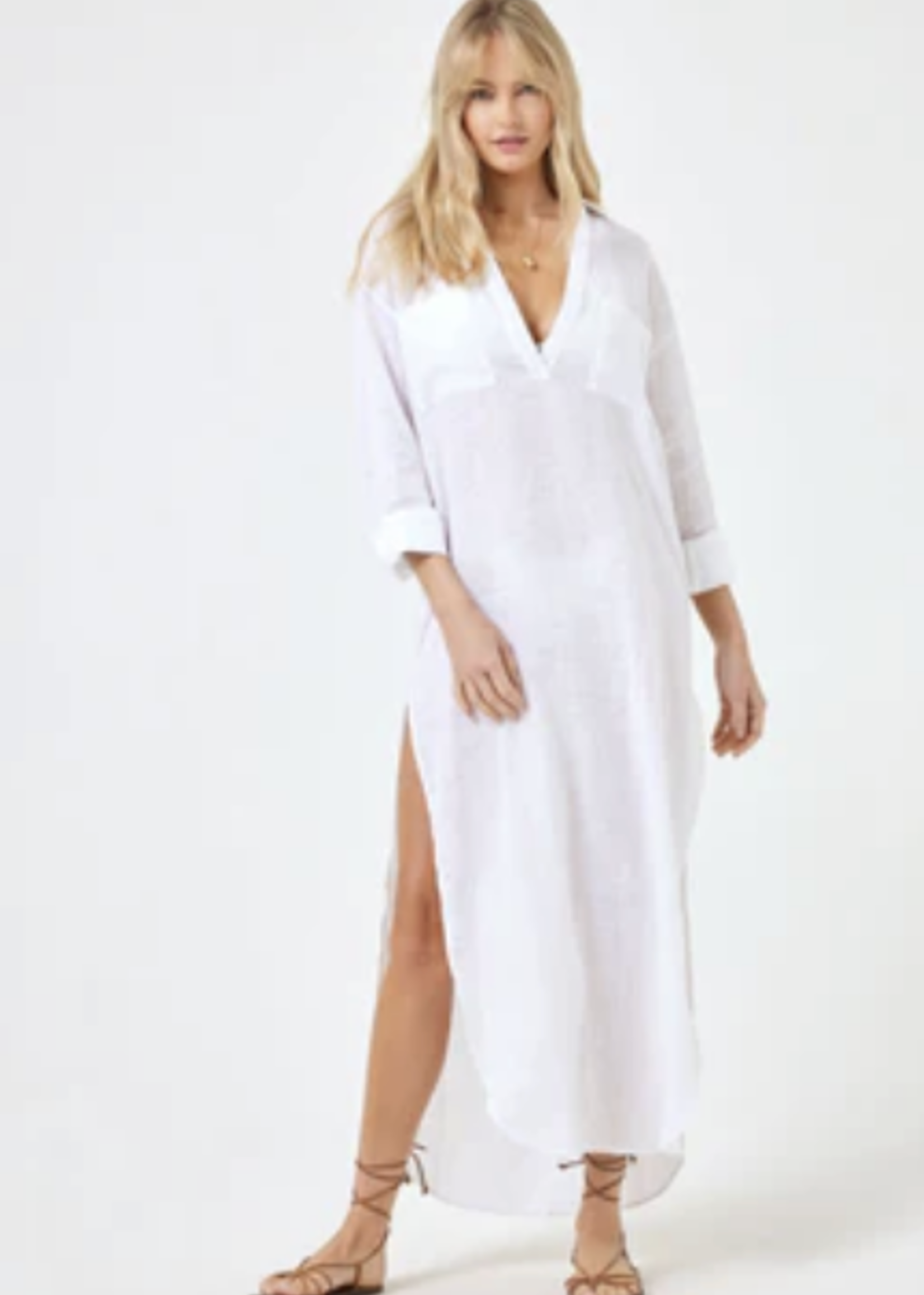 LSpace Lspace Capristiano Tunic White