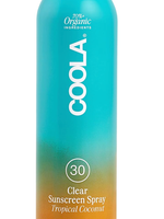 Coola Classic Sunscreen Spray SPF30	Tropical Coconut 6oz