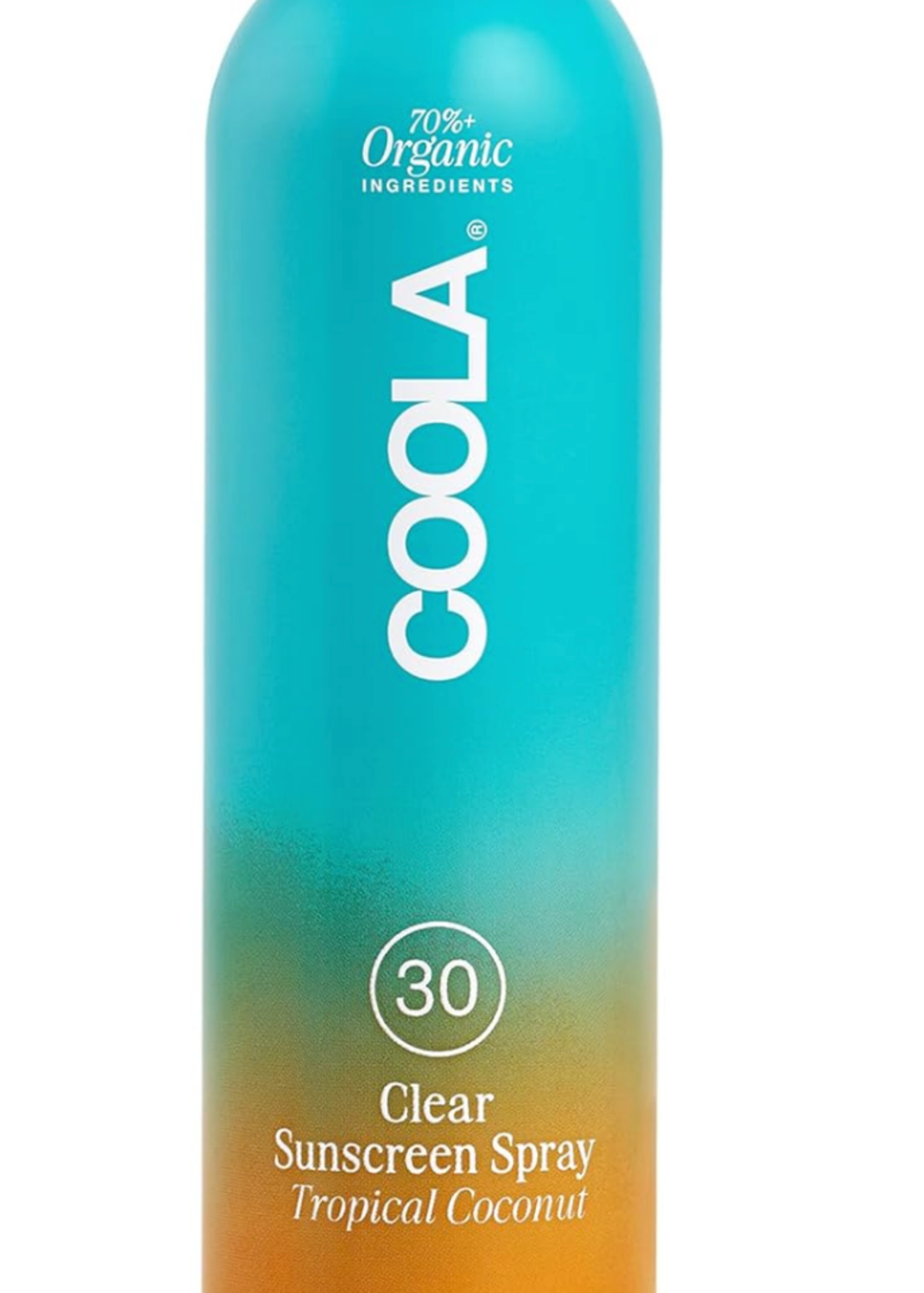 Coola Classic Sunscreen Spray SPF30	Tropical Coconut 6oz