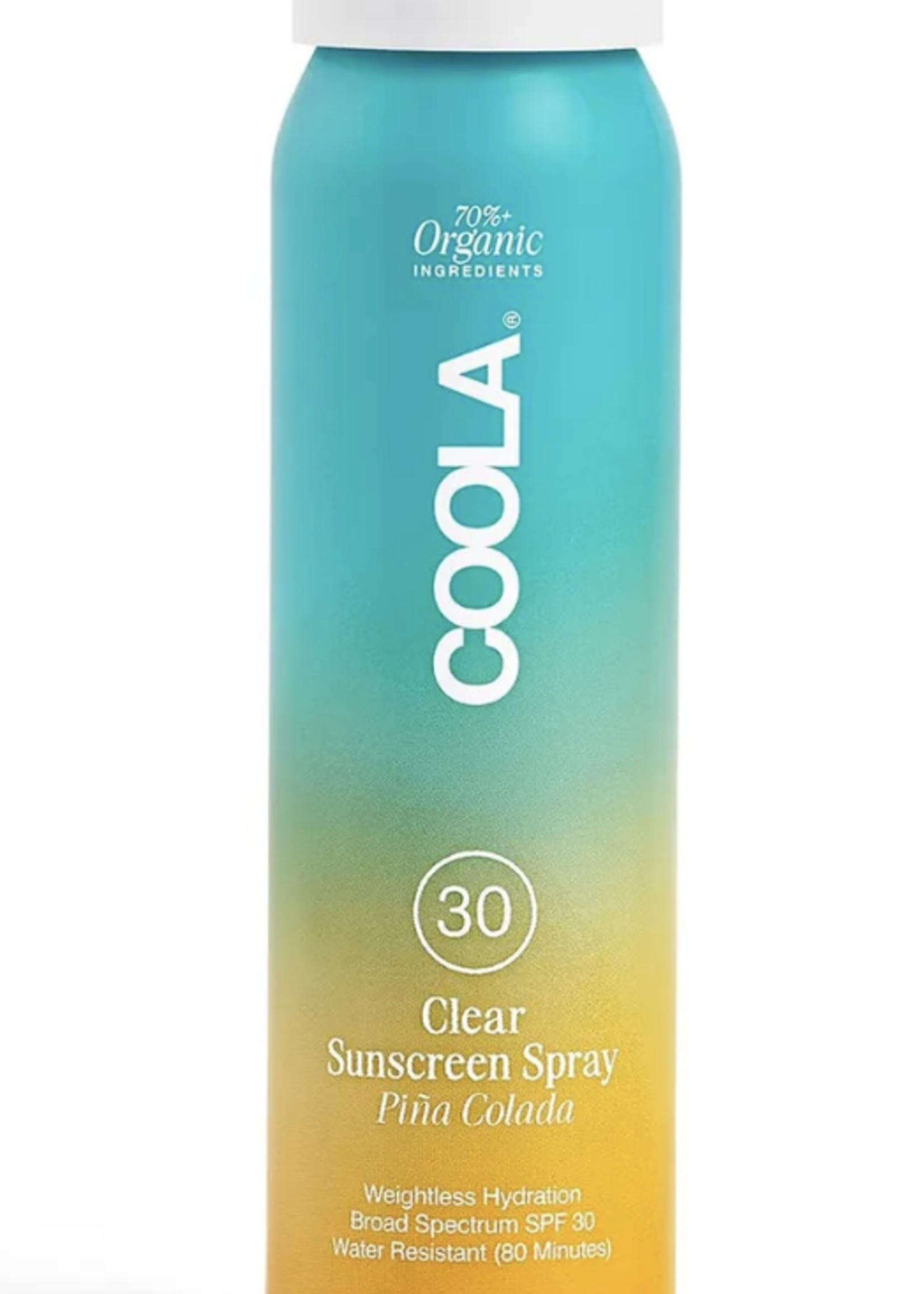 COOLA Coola Classic Sunscreen Spray SPF30	Piña Colada 6oz