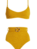 Zimmermann Zimmermann Acacia Textured Scoop Bikini