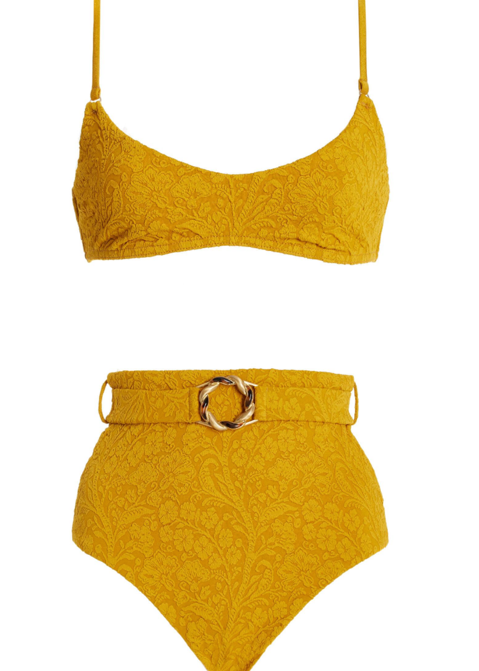 Zimmermann Zimmermann Acacia Textured Scoop Bikini