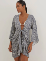 VIX Vix Perola Knot Short Cover up