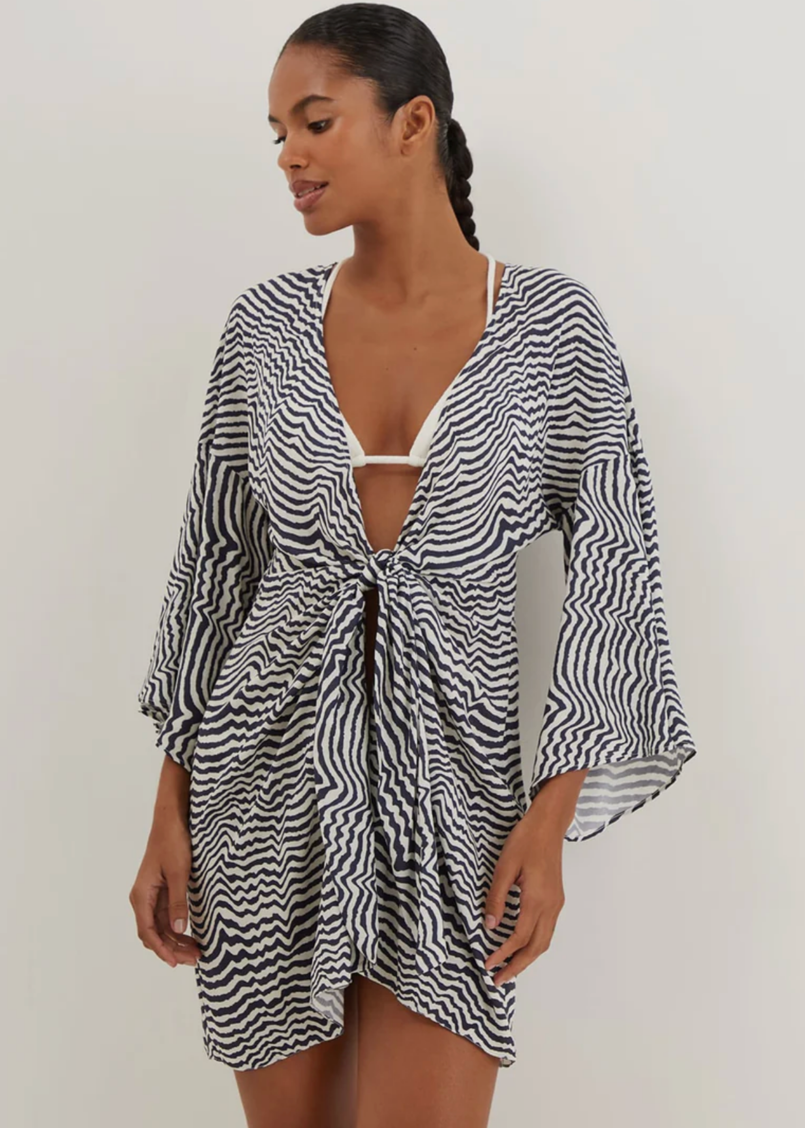 VIX Vix Perola Knot Short Cover up