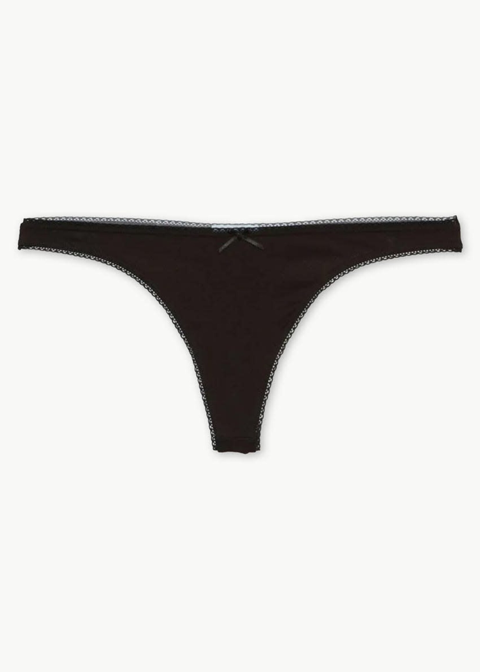 Eberjey Pima Goddess The Everyday Thong