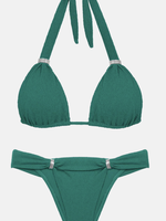 VIX Vix Firenze Green Bikini Set