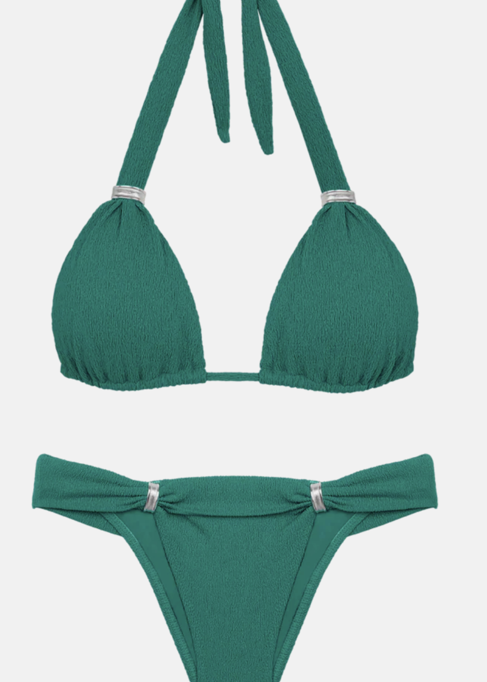 VIX Vix Firenze Green Bikini Set
