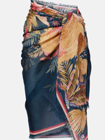 Zimmermann Zimmermann Printed Varios Cotton Pareo