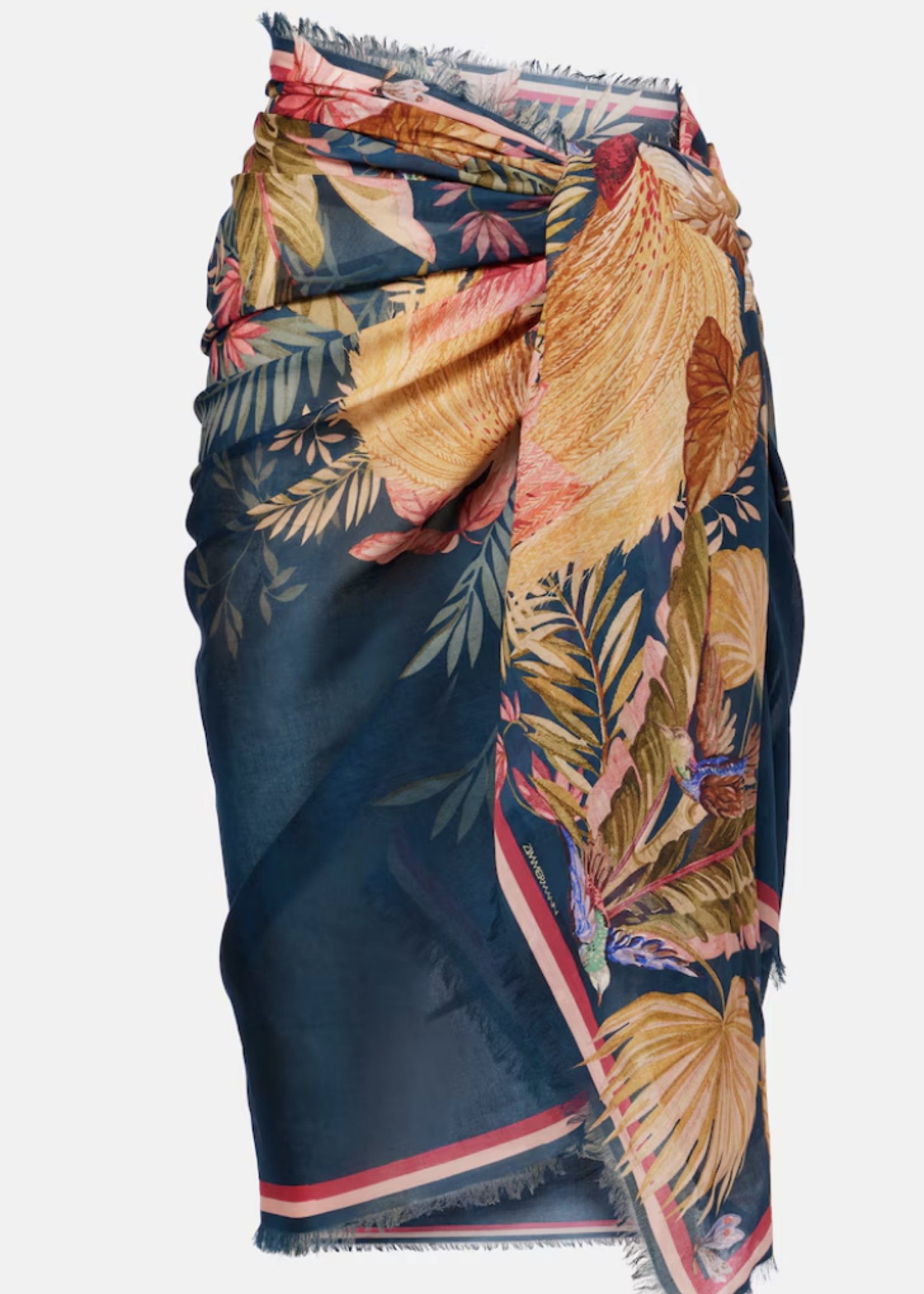 Zimmermann Zimmermann Printed Varios Cotton Pareo