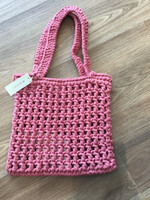 Binge  Knitting Binge Midi Beach Tote Rose