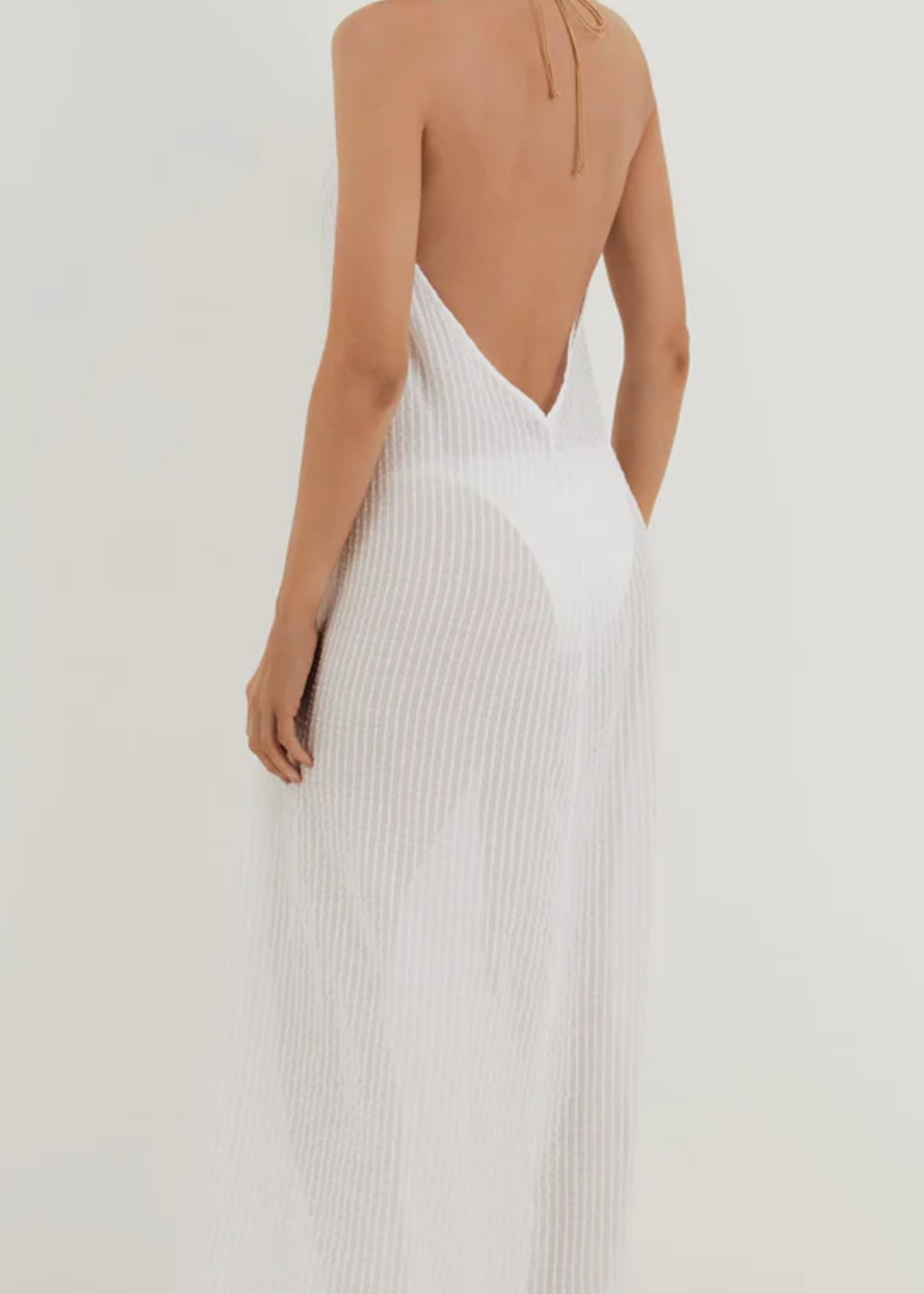 VIX Vix Cloe Long Cover Up White