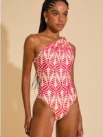 Lenny Niemeyer Lenny One Piece Maranta One Shoulder
