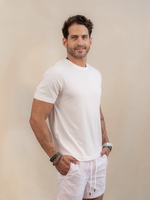 Onia Men Joey Crewneck Tee Barely Pink