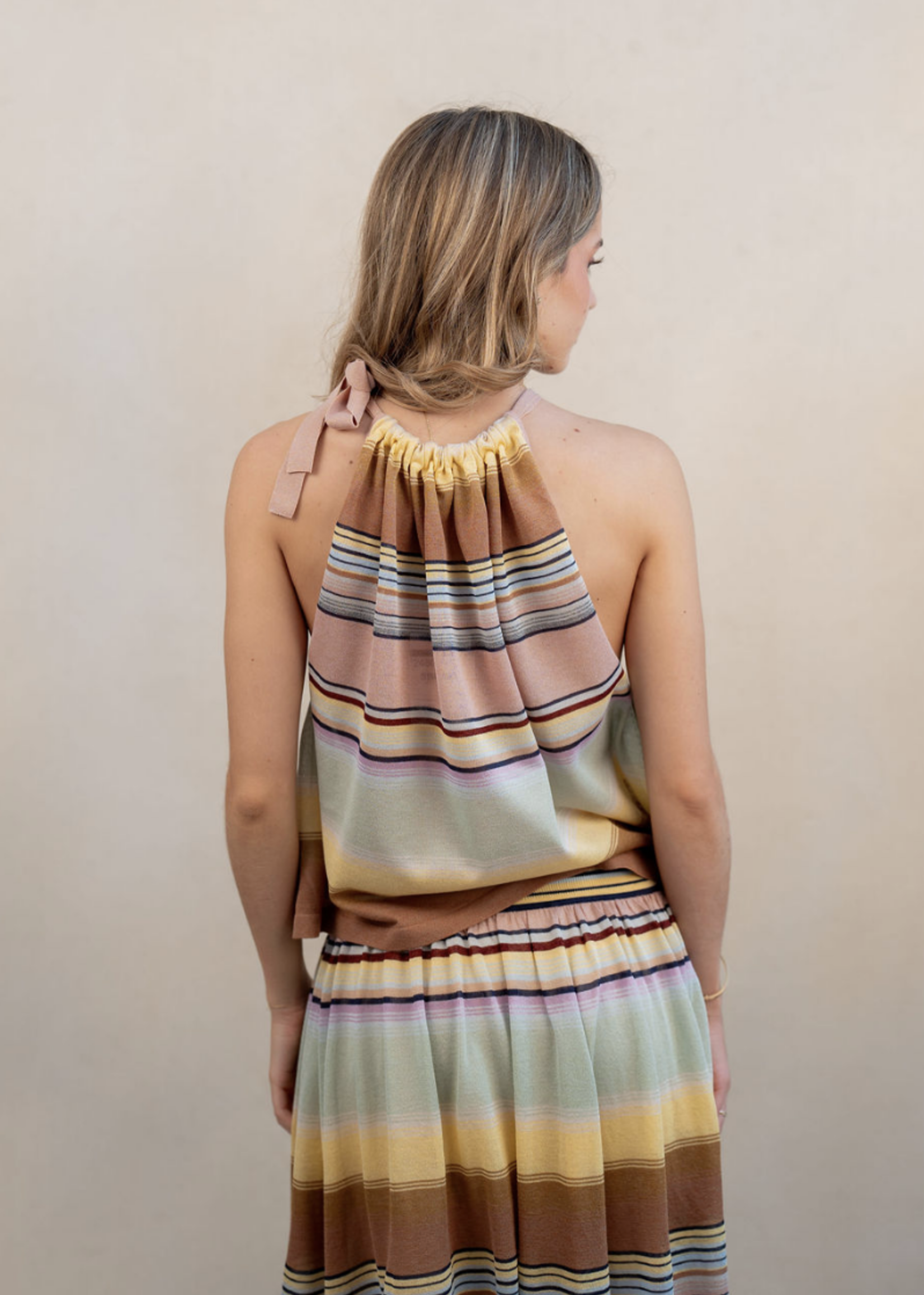 Zimmermann Zimmermann Coco Stripe Set