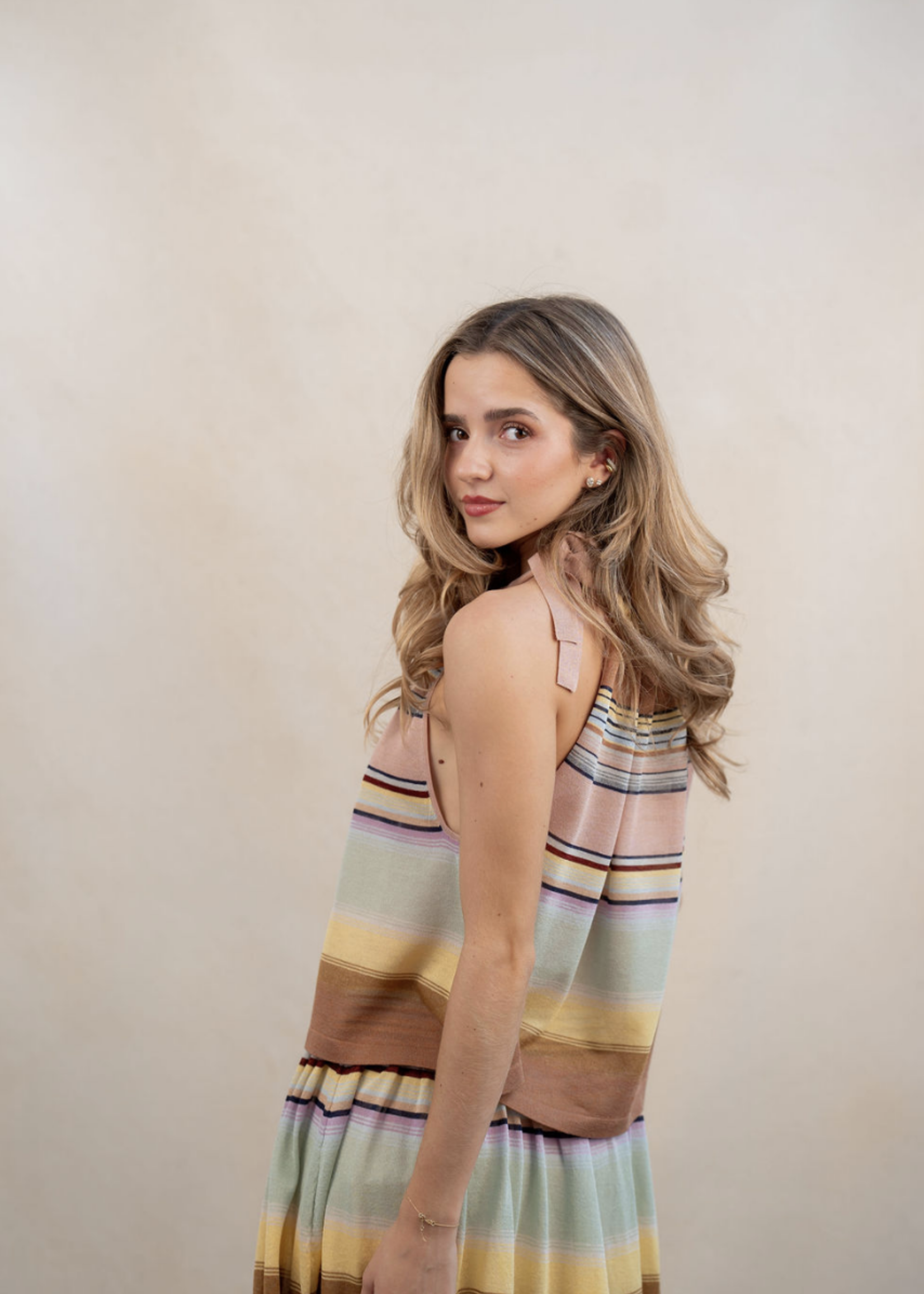 Zimmermann Zimmermann Coco Stripe Set