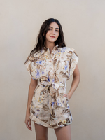 Zimmermann Zimmermann Coco Cuffed Playsuit