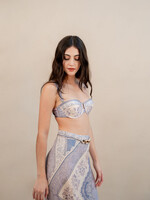 Zimmermann Zimmermann Lucky Bias Skirt 0