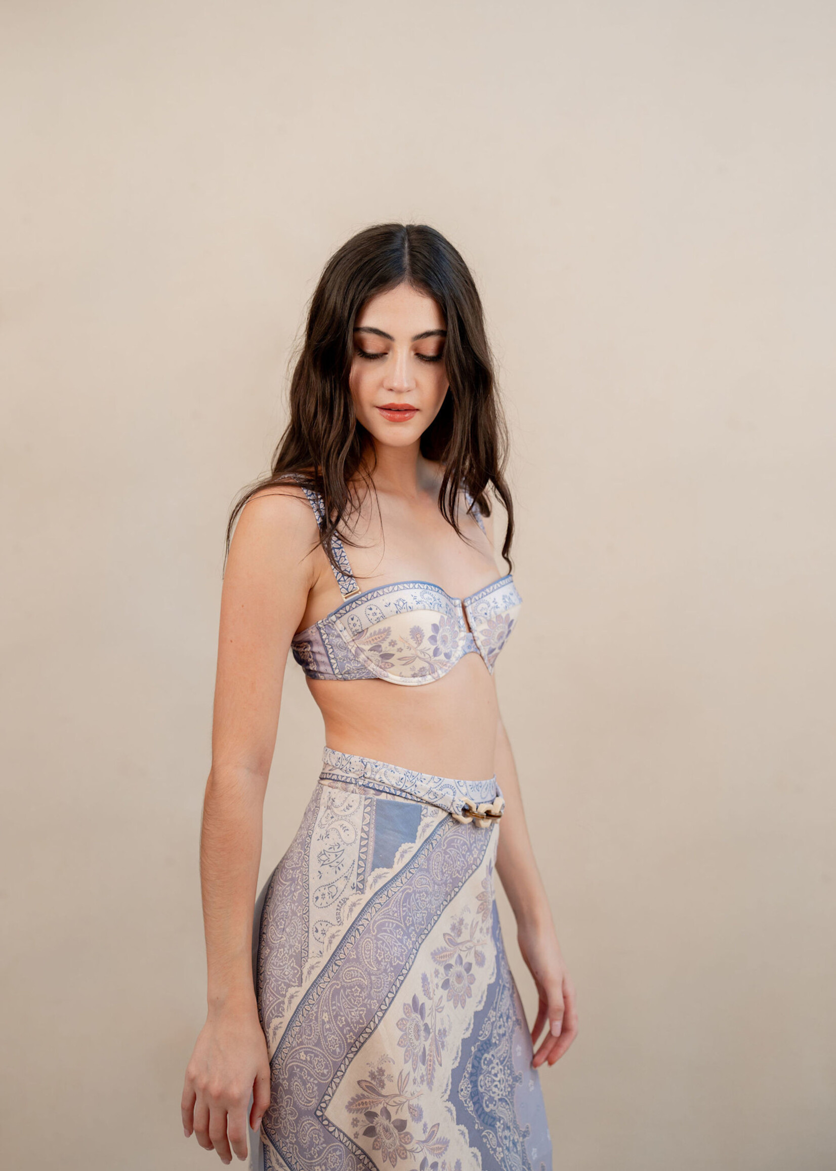 Zimmermann Zimmermann Lucky Bias Skirt 0