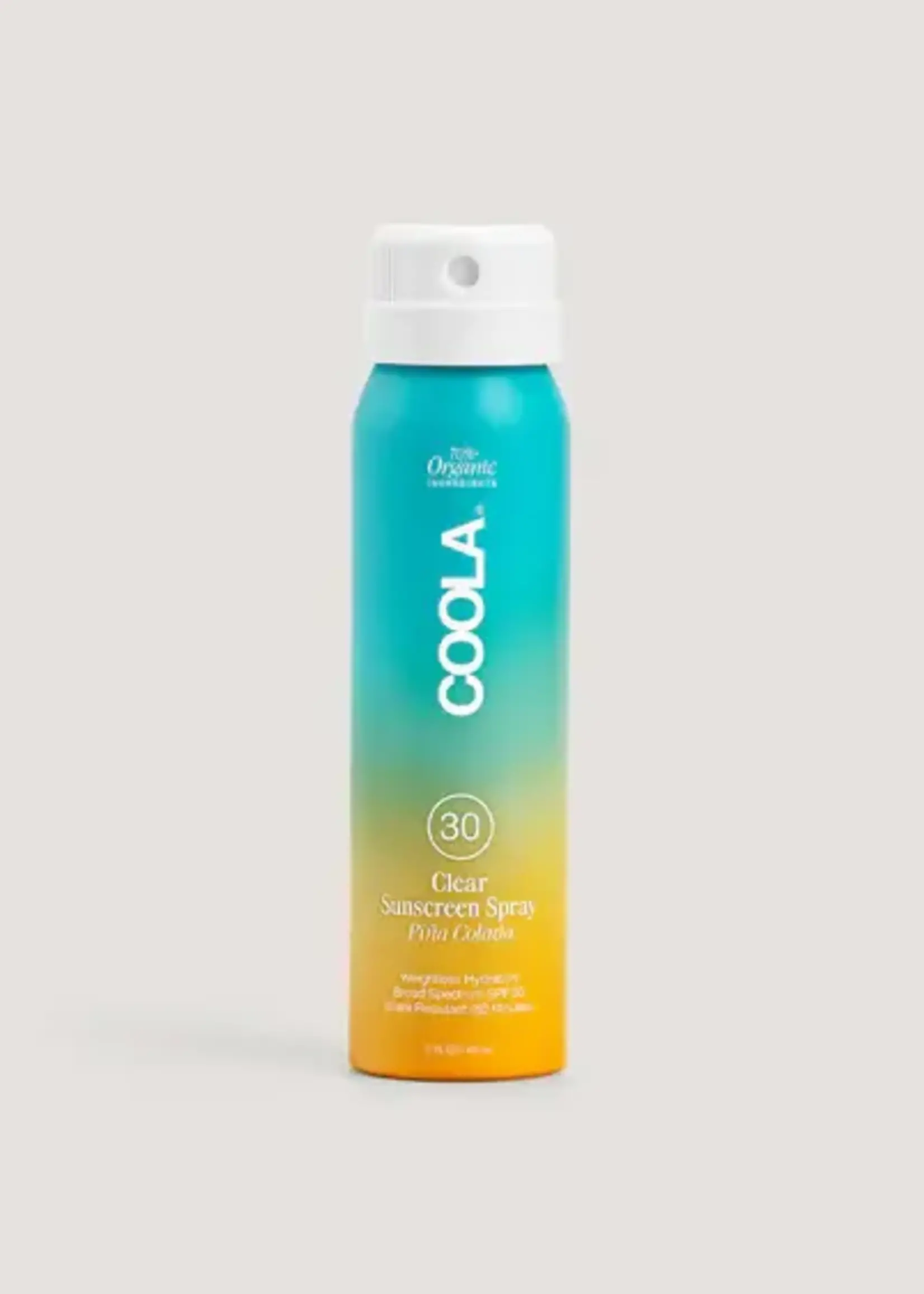 COOLA Coola Classic Sunscreen Spray  SPF30 Piña Colada 2 0z.