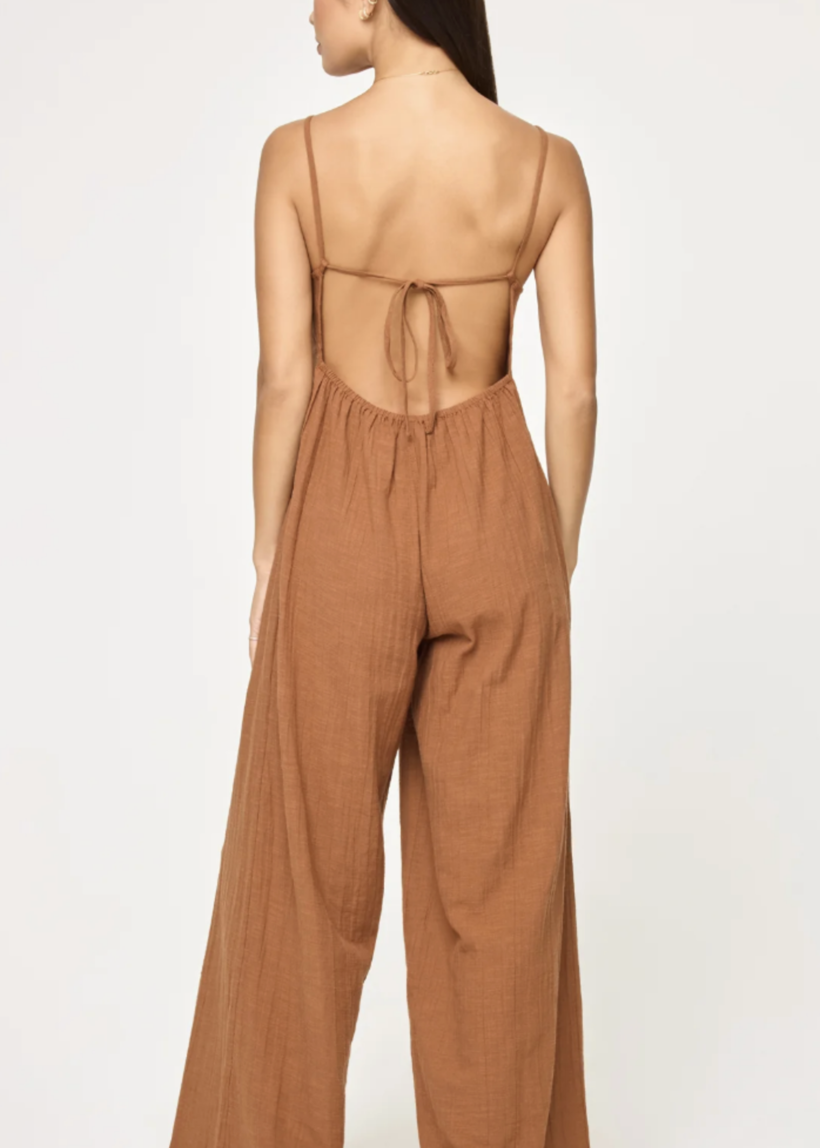 LSpace LSpace Jaida Jumpsuit Brown