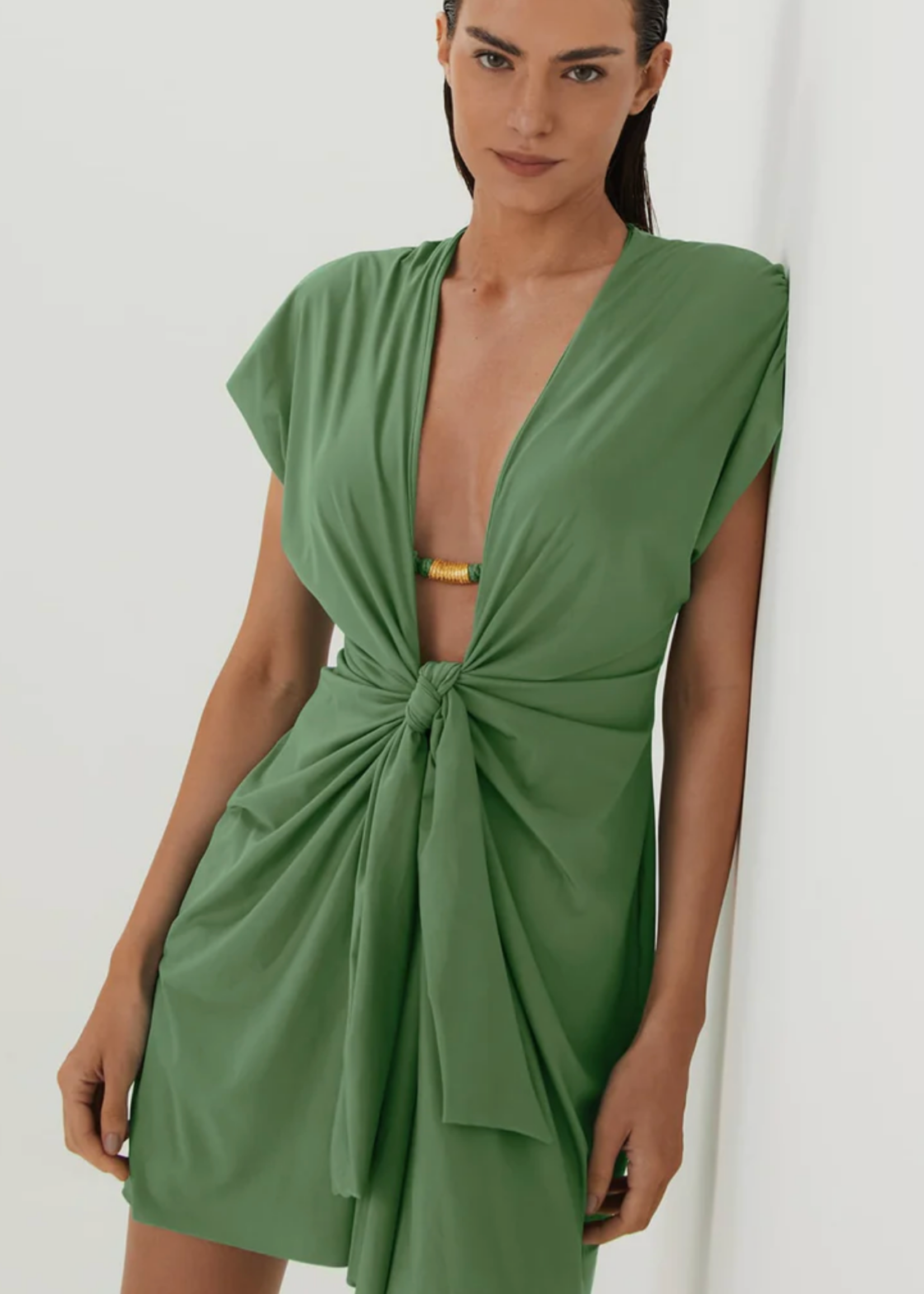 VIX Vix Sasha Short Cover Up Harbor