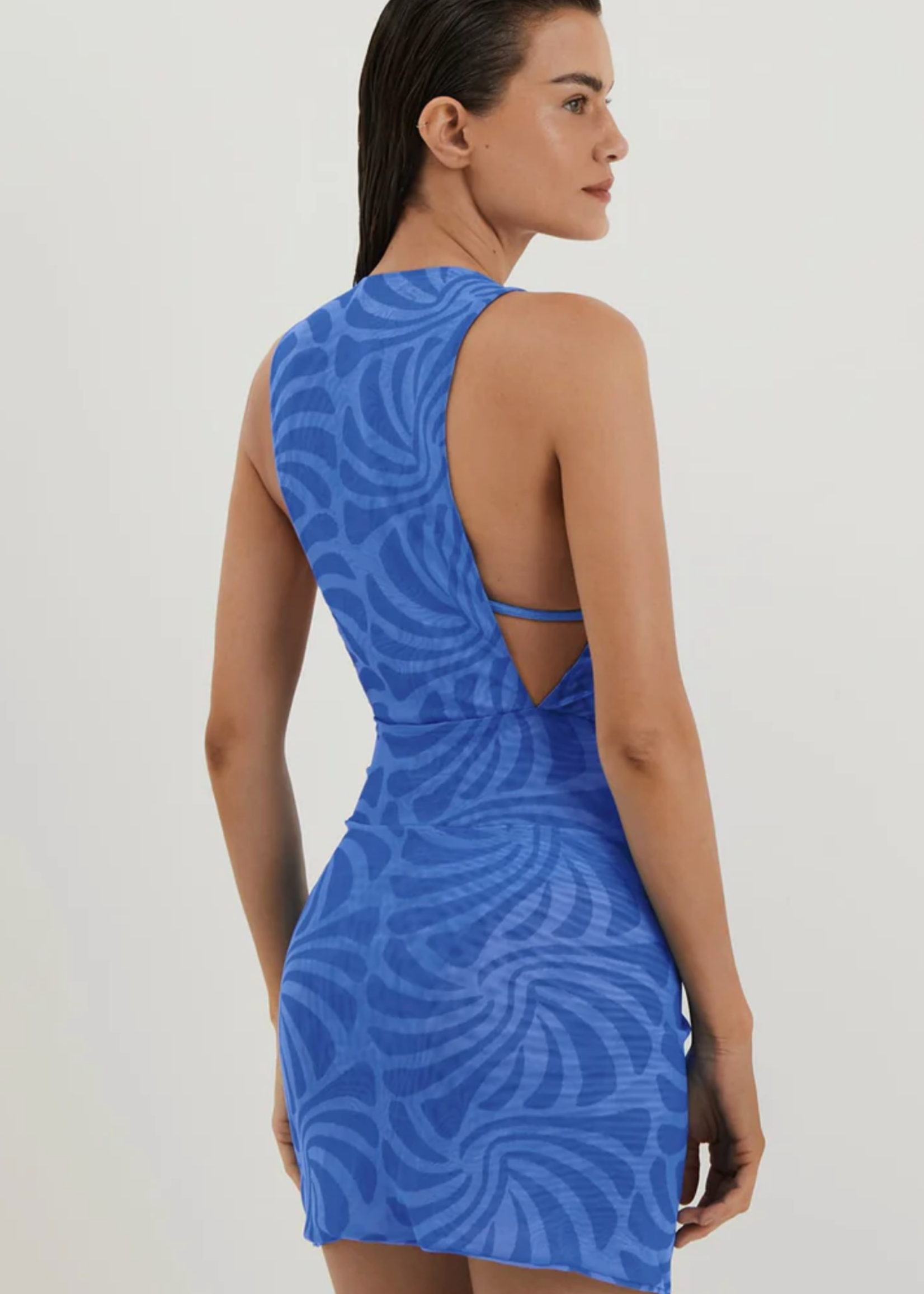 VIX Vix Mila Short Cover Up Neptune