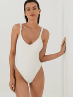 VIX Vix Savyon Leanne One Piece White