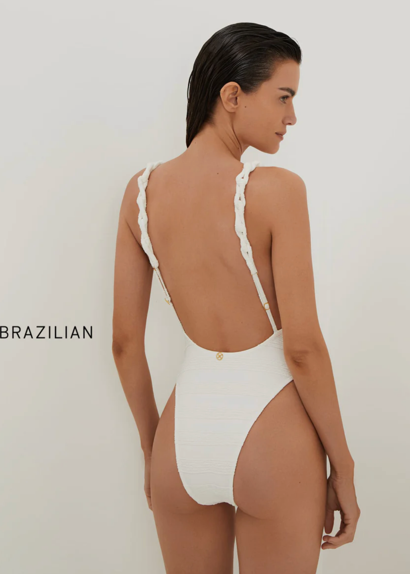 VIX Vix Savyon Leanne One Piece White