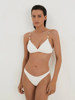 VIX Vix Firenze Ney Kira Bikini Set White