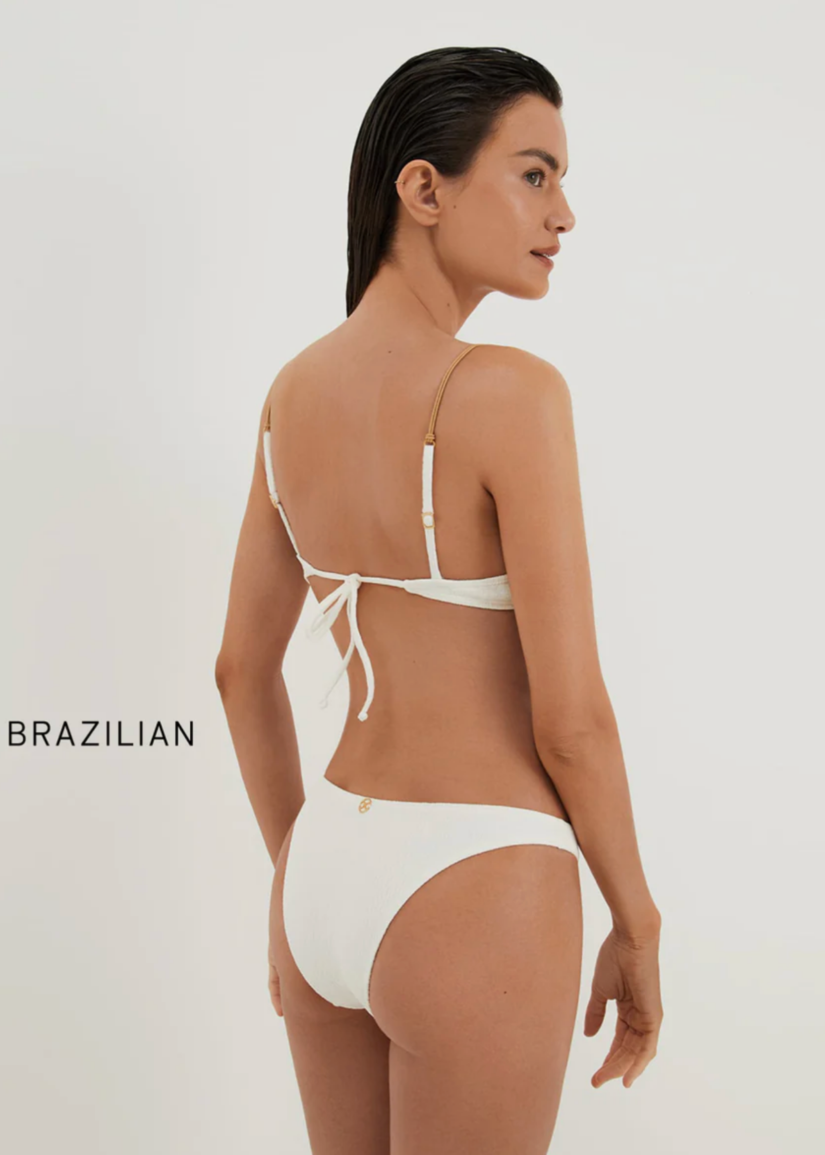 VIX Vix Firenze Ney Kira Bikini Set White