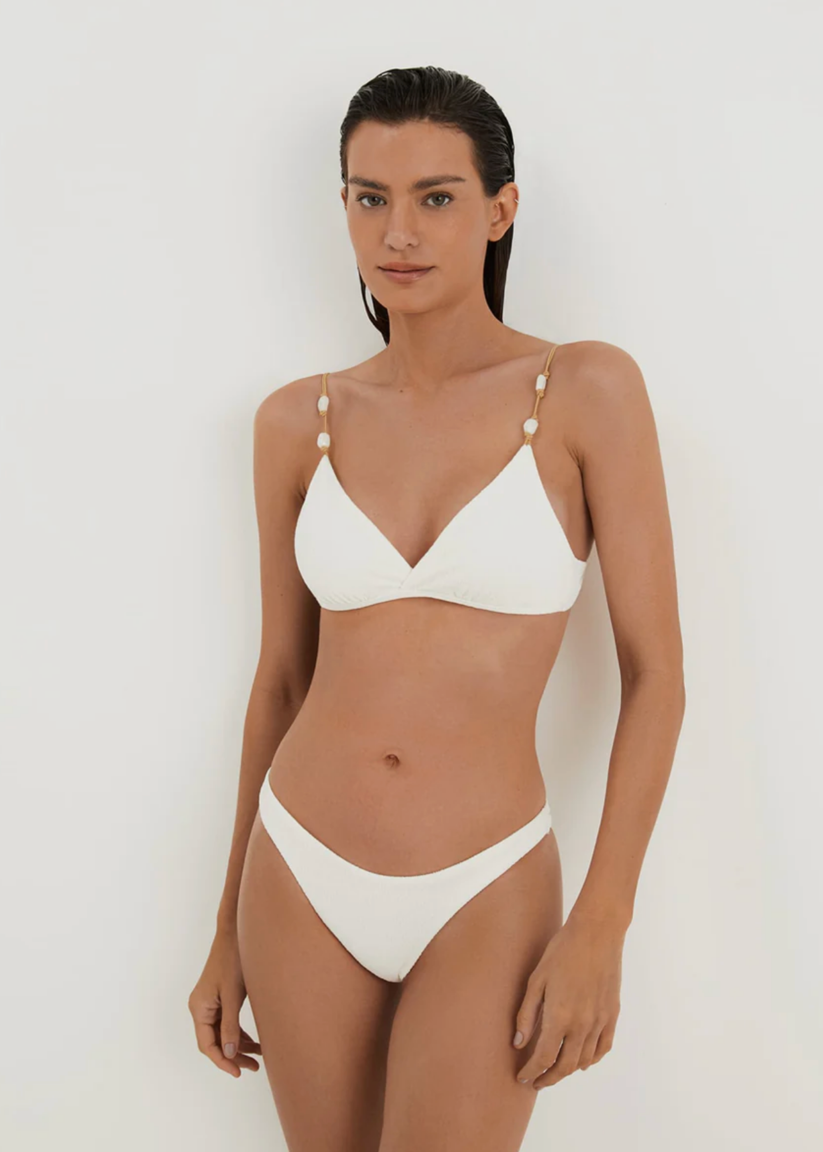 VIX Vix Firenze Ney Kira Bikini Set White