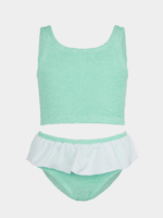 Hunza  G Hunza G Kids Olive  3/6 Bikini Mint