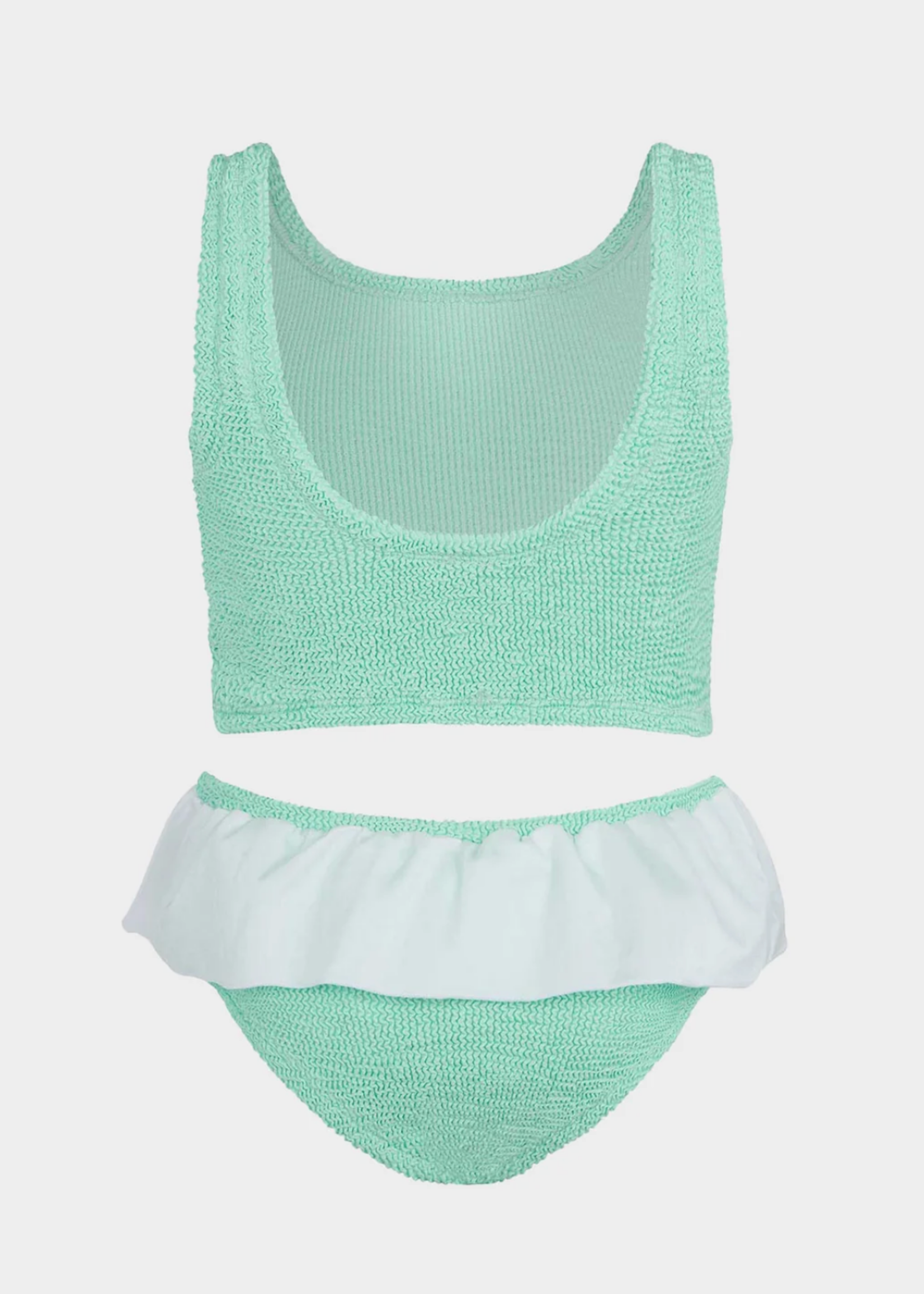 Hunza  G Hunza G Kids Olive 7/12 Bikini Mint