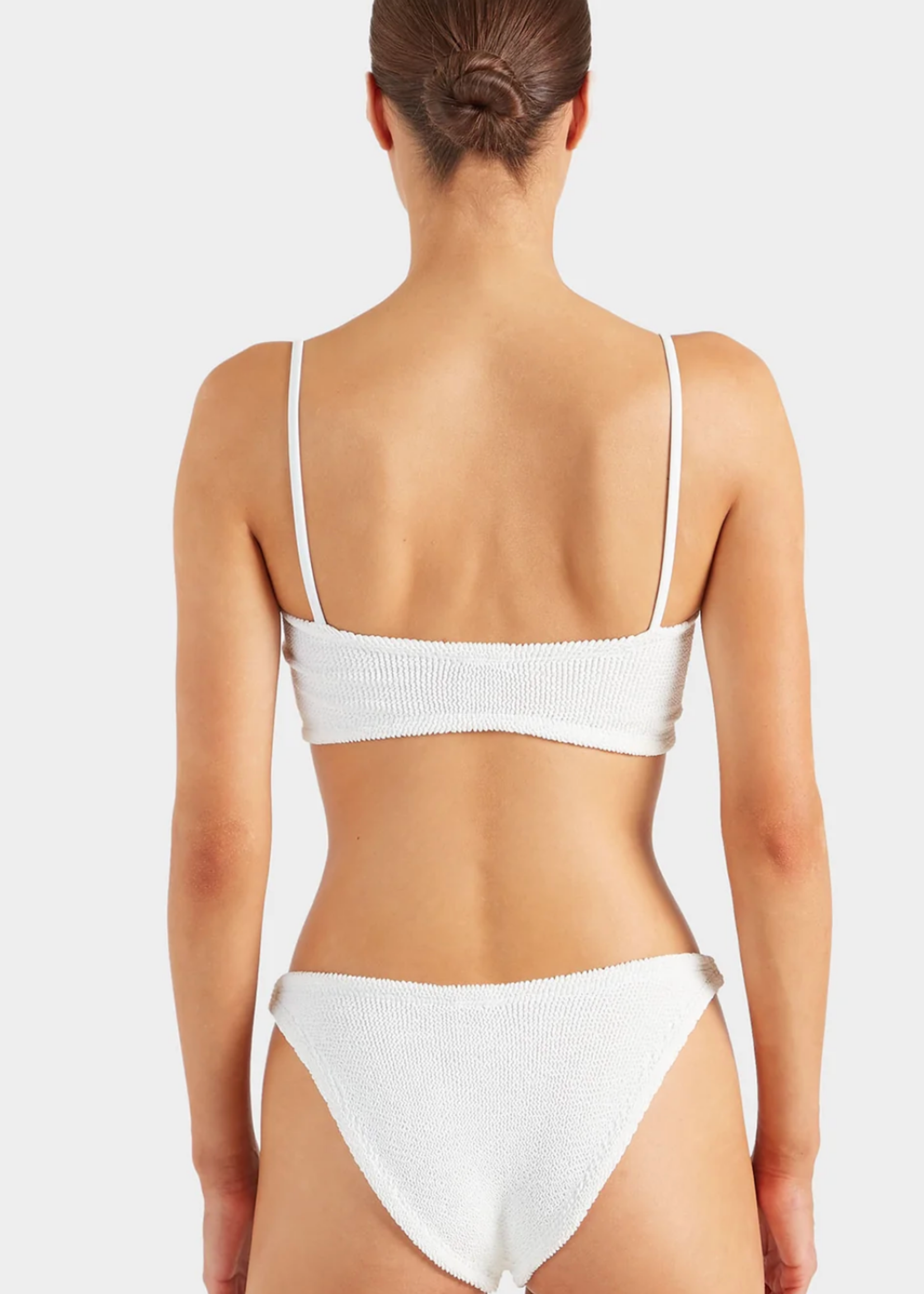 Hunza  G Hunza G Bikini Pearly White