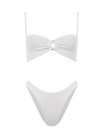 Hunza  G Hunza G Bikini Pearly White