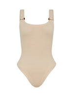 Hunza  G Hunza G Domino Swim Blush