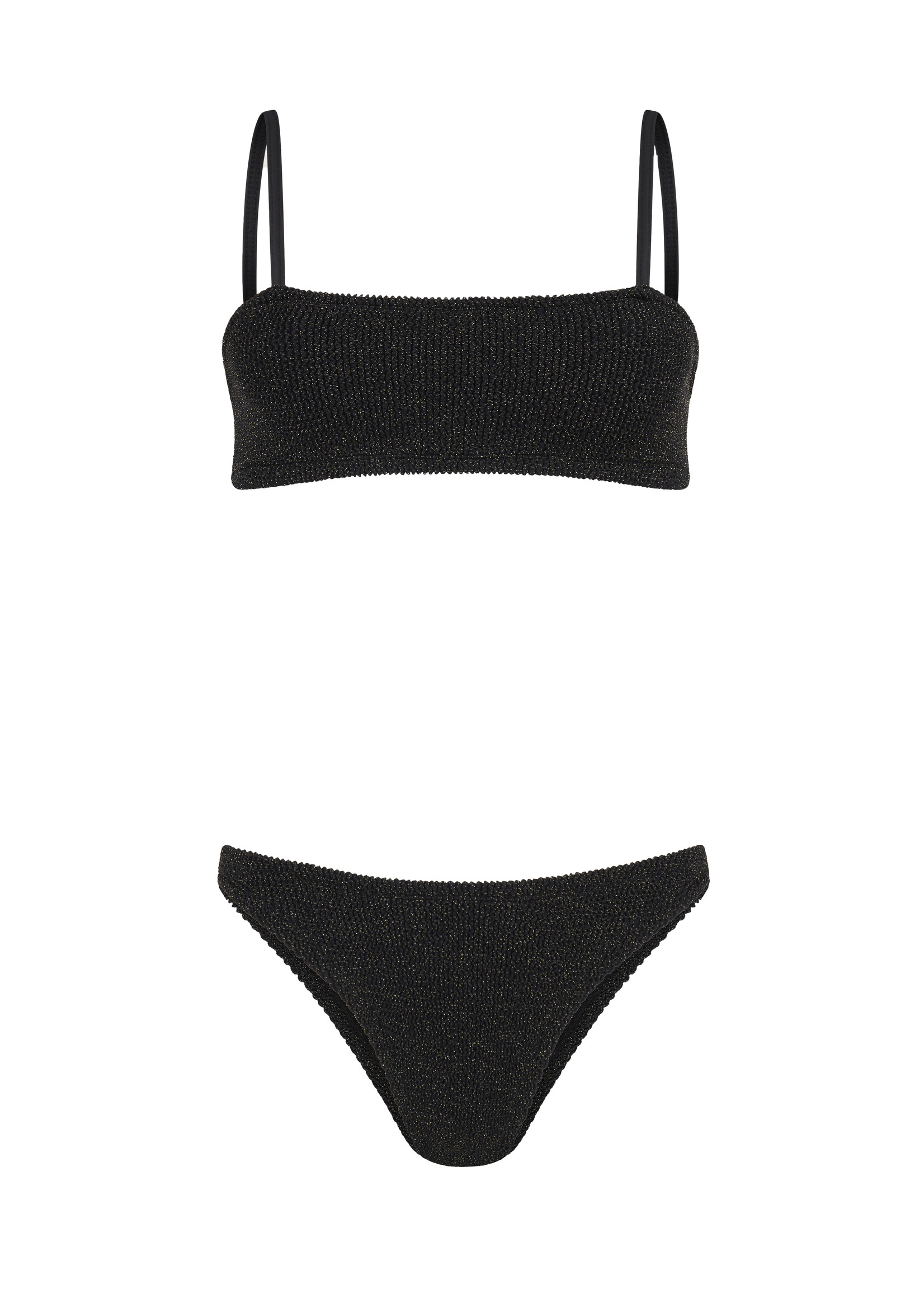Hunza  G Hunza G Gigi Bikini Black/ Gold