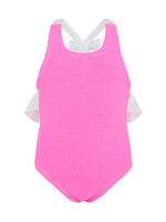 Hunza  G Hunza G Kids Lara Swimsuit 3/6 Bubblegum