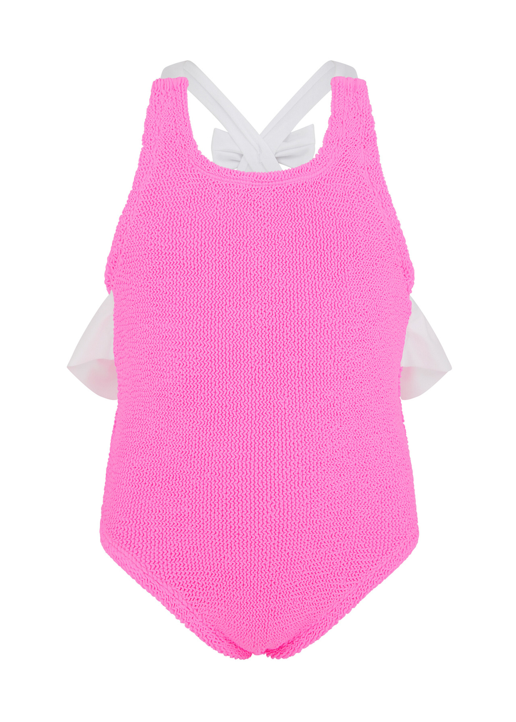 Hunza  G Hunza G Kids Lara Swimsuit 3/6 Bubblegum
