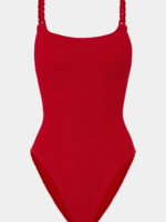Hunza  G Hunza G Camille Swimwear Red
